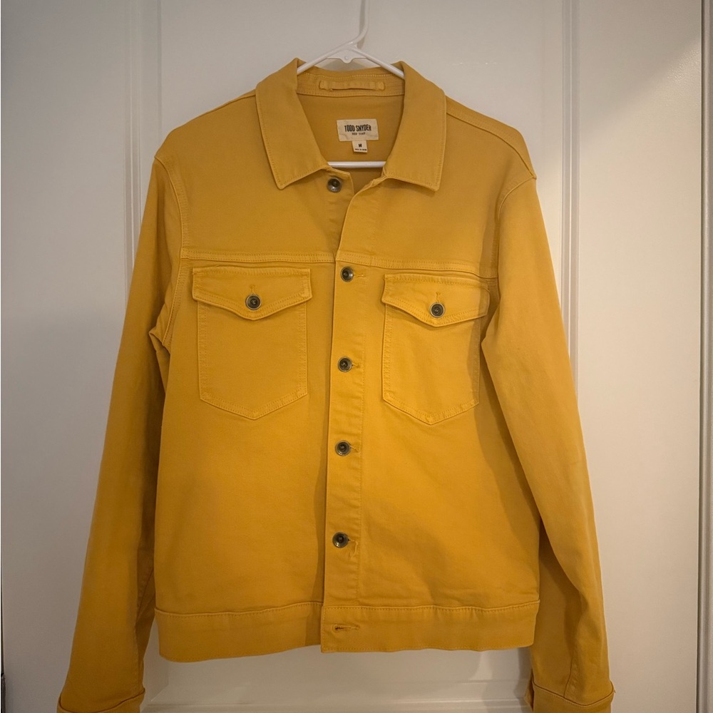 Todd Snyder Yellow Jacket